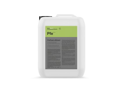 986 koch chemie prefoam efficient pfe penivy predumyvac odstranovac hmyzu 20l