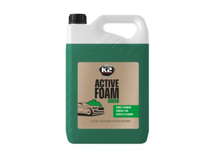 K2 Active Foam Green - pH neutrálna aktívna pena s intenzívnym zeleným efektom