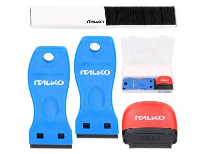 ITALKO Plastic Scraper Set - set 3 plastových žiletiek