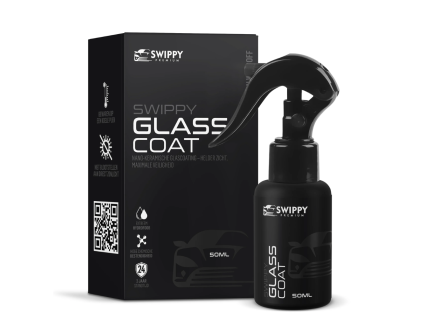 Swippy Glass Coat – tekuté stierače bez PFAS