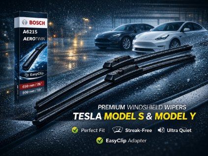 Stierače Bosch Aerotwin A621S - set pre model S a Model Y