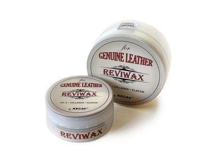 KECAV Reviwax - tuhý vosk na kožu