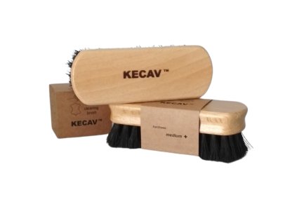 KECAV jemná kefka na kožu+