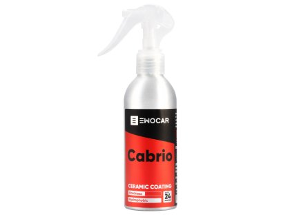Ewocar Cabrio - impregnácia striech kabrioletov