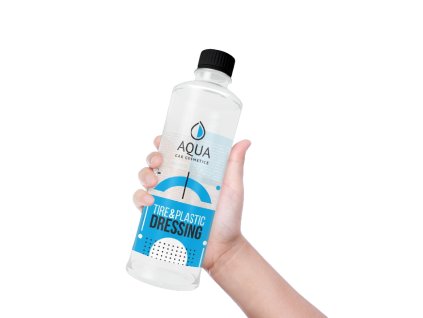 Aqua Car Cosmetics Tire & Plastic Dressing - impregnácia pneumatík a plastov