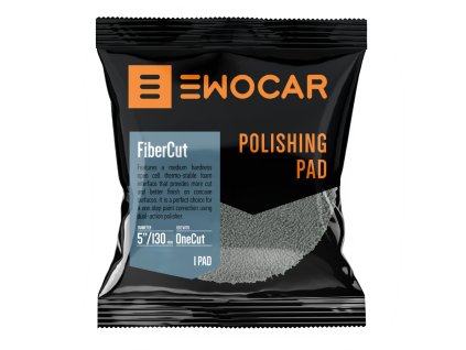 Ewocar - rezný mikrovláknový pad 130mm