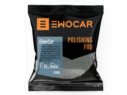 Ewocar - rezný mikrovláknový pad 80mm