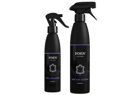 Foen New Car Leather - tajomná vôňa nového automobilu