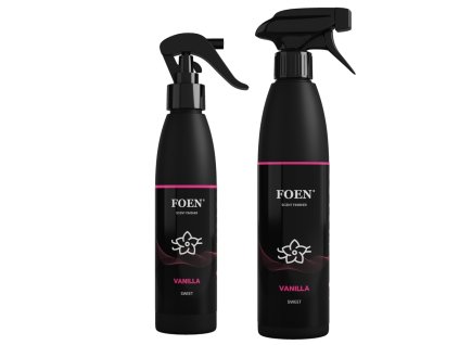 Foen Vanilla - upokojujúci vanilkový tón