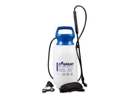 Elektrický ručný rozprašovač - nabíjanie cez USB kábel, 8L