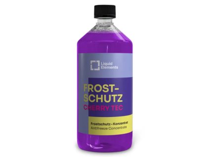 Liquid Elements Winter Frostschutz - zimný koncentrát do vody do ostrekovačov do -60°C