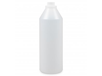 bottle polyethylene 1000 ml transparent