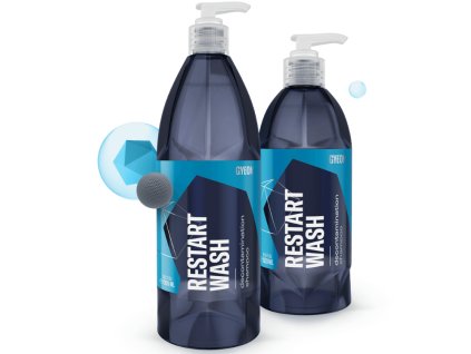 Gyeon Q2M Restart Wash - šampón na obnovu keramických ochrán