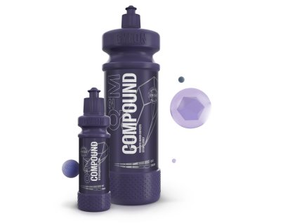 Gyeon Q2M Compound - leštiaca pasta s abrazívnymi účinkami, vhodná na 1-krok