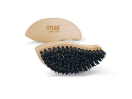 Gyeon LeatherBrush - jemná kefka na čistenie kože