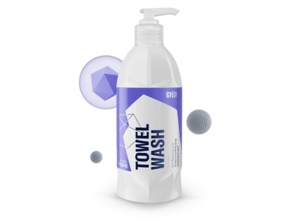 Gyeon Q2M TowelWash - prací prípravok pre mikrovláknové utierky