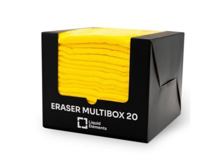 Liquid Elements Eraser Multibox -  mikrovlákno na rozleštovanie keramických ochrán, 20ks v balení