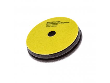 Koch Chemie Fine Cut Pad O 126 x 23 mm -  leštiaci pad, žltý
