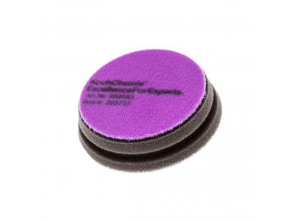 Koch Chemie Micro Cut Pad O 76 x 23 mm - leštiaci pad,  fialový