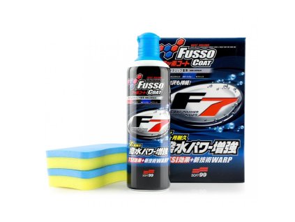 Soft99 Fusso Coat F7 All Colours - syntetický sealant, 300ml