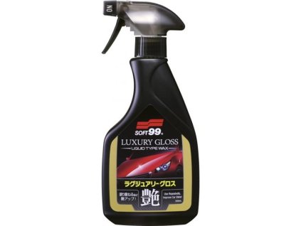 Soft99 Luxury Gloss - detailer s dôrazom na vysoký lesk