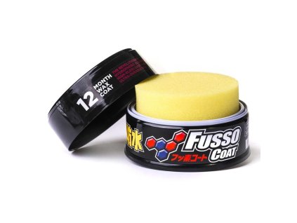 Soft99 New Fusso Coat 12 months wax dark - syntetický vosk s výdržou až 12 mesiacov