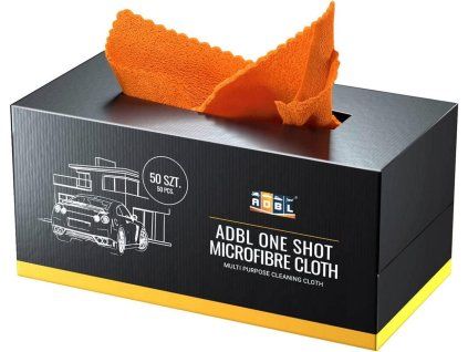 ADBL One Shot Microfibre cloth - 50ks univerzálnych utierok, 30x30cm