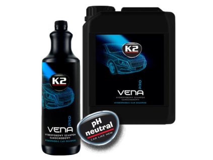 K2 PRO Vena - pH neutrálny šampón s prídavkom hydrofóbnosti