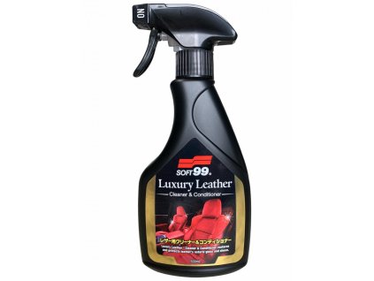 Soft99 Luxury Leather - čistič kože a kondicionér v 1