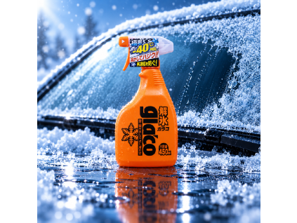 Soft99 Glaco De-Icer - rozmrazovač skiel s prídavkom hydrofóbnosti