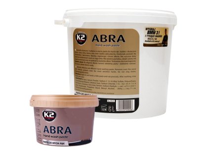 K2 Abra - účinná pasta na znečistené ruky