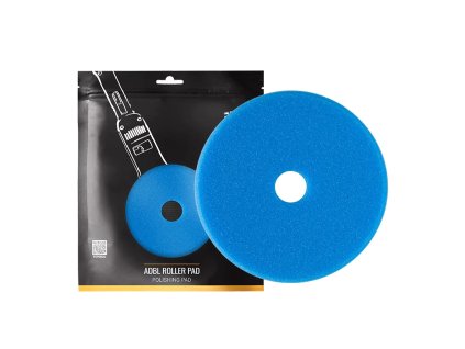 ADBL Roller Pad DA Hard Blue - 125mm tvrdý leštiaci pad