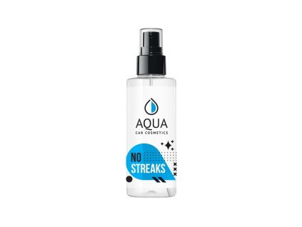 Aqua Car Cosmetics NO Streaks - nenahraditeľný bojovník proti otlačkom prstov na displejoch