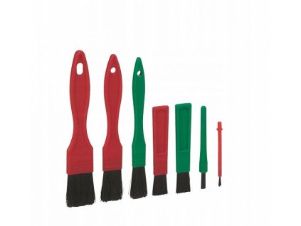 Vikan Interior Brush set - 7 dielna sada štecov na čistenie interiéru