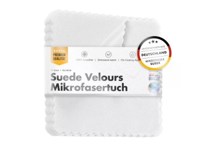ChemicalWorkz White Suede pack - 10ks suede handričiek