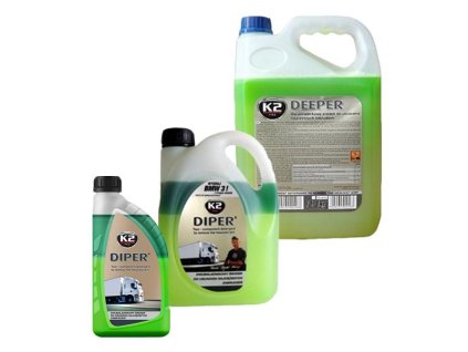 K2 Diper - 2-zložkový alkalický čistič