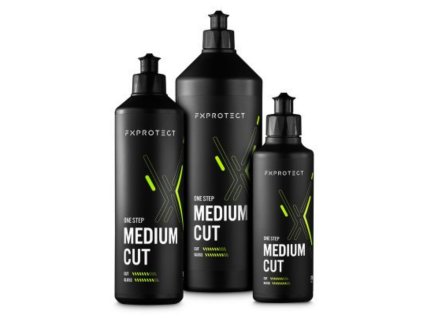 Fx Protect Medium Cut / One Step - stredne abrazívna leštiaca pasta, vhodná aj na 1-krok