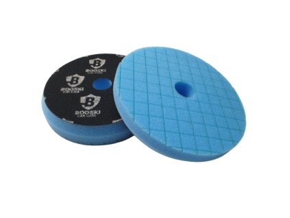 Booski Car Care Heavy Cut quadra  - tvrdý leštiaci pad, 135mm