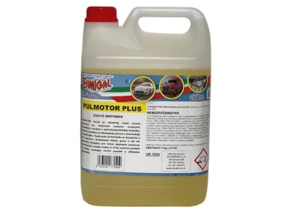 Chimigal Pulmotor - alkalický čistič motorového priestoru