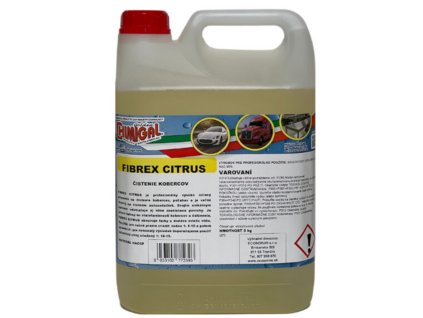 Chimigal  Fibrex Citrus -  parfumovaný koncentrovaný tepovací prípravok
