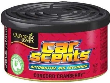 California Scents Car Scents Concord Cranberry - brusnica