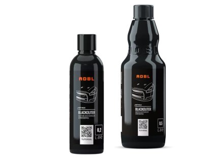 ADBL Blackouter - impregnátor vonkajších plastov