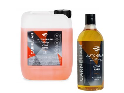 Auto Graph Detailing Carnelian Active Foam - alkalická aktívna pena