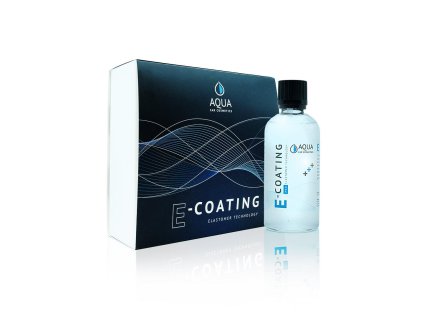 Aqua Car Cosmetics E-Coating PRO - inovatívny a vyspelý ochranný povlak automobilu