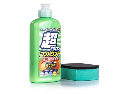 Soft99 Micro Liquid Compound Light - mierne abrazívna ručná leštiaca pasta