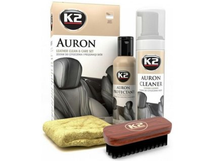 K2 Auron - set na čistenie kože