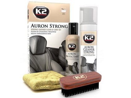 K2 Auron Strong - set na čistenie silne znečistenej kože