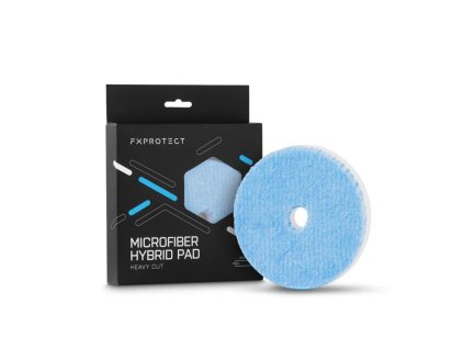 Fx Protect Microfiber Hybrid Pad Heavy Cut - mikrovláknový leštiaci pad, 80mm