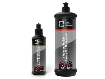 Liquid Elements Professional 1.1 Heavy Cut Compound - hrubá rezná pasta