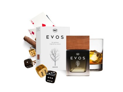 K2 Evos Boss - parfém do interiéru automobilu